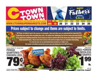 C-Town Weekly Ad Jun 19 – Jun 25, 2020