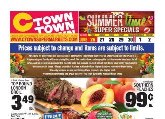 C-Town Weekly Ad June 26 – July 02, 2020