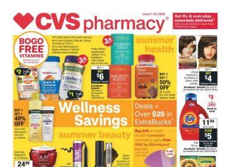 CVS Weekly Ad June 07 – June 13, 2020
