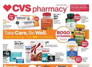 CVS Weekly Ad June 14 – June 20, 2020