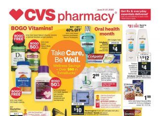 CVS Weekly Ad June 21 – June 27, 2020