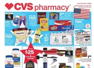 CVS Weekly Ad Jun 28 – Jul 04, 2020