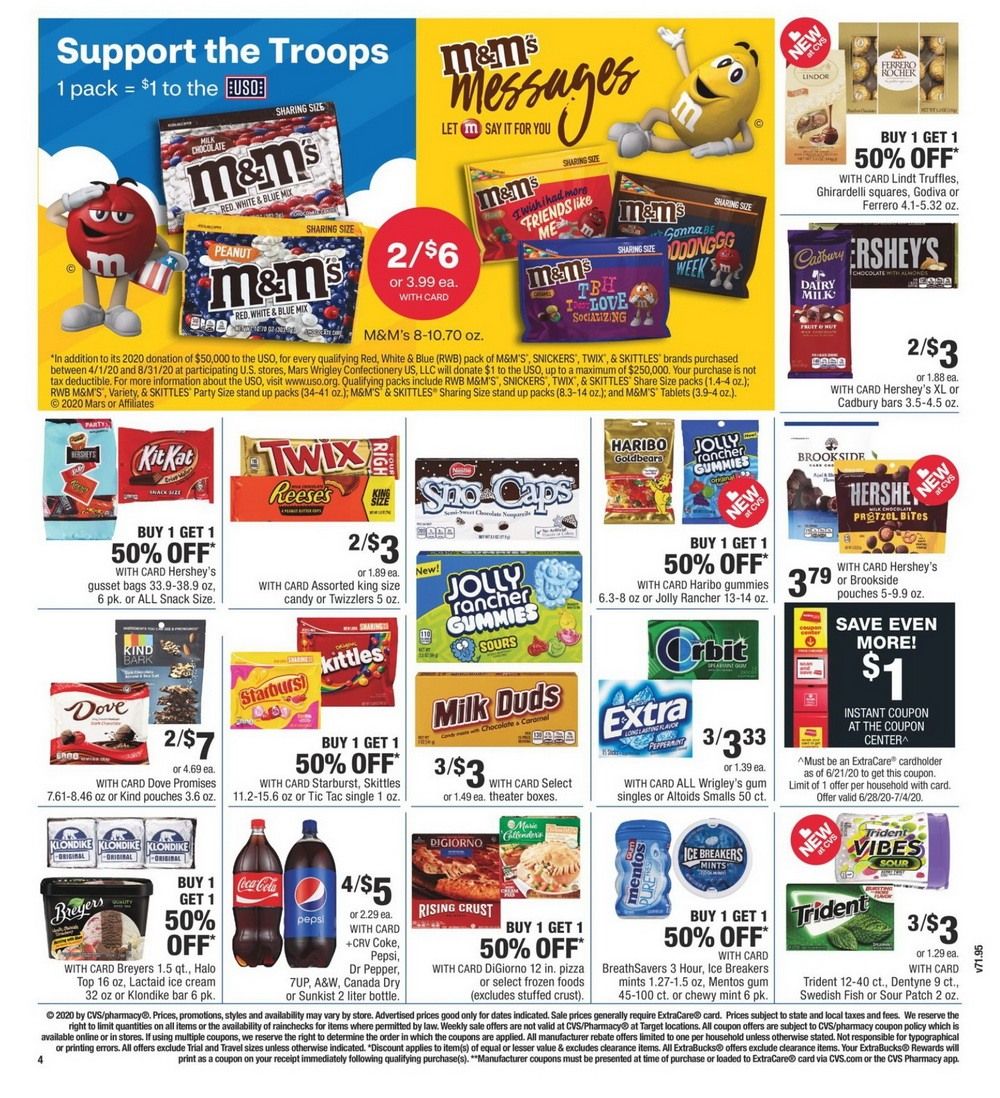 CVS Weekly Ad Jun 28 Jul 04, 2020