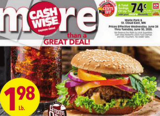 Cash Wise Weekly Ad June 24 – June 30, 2020