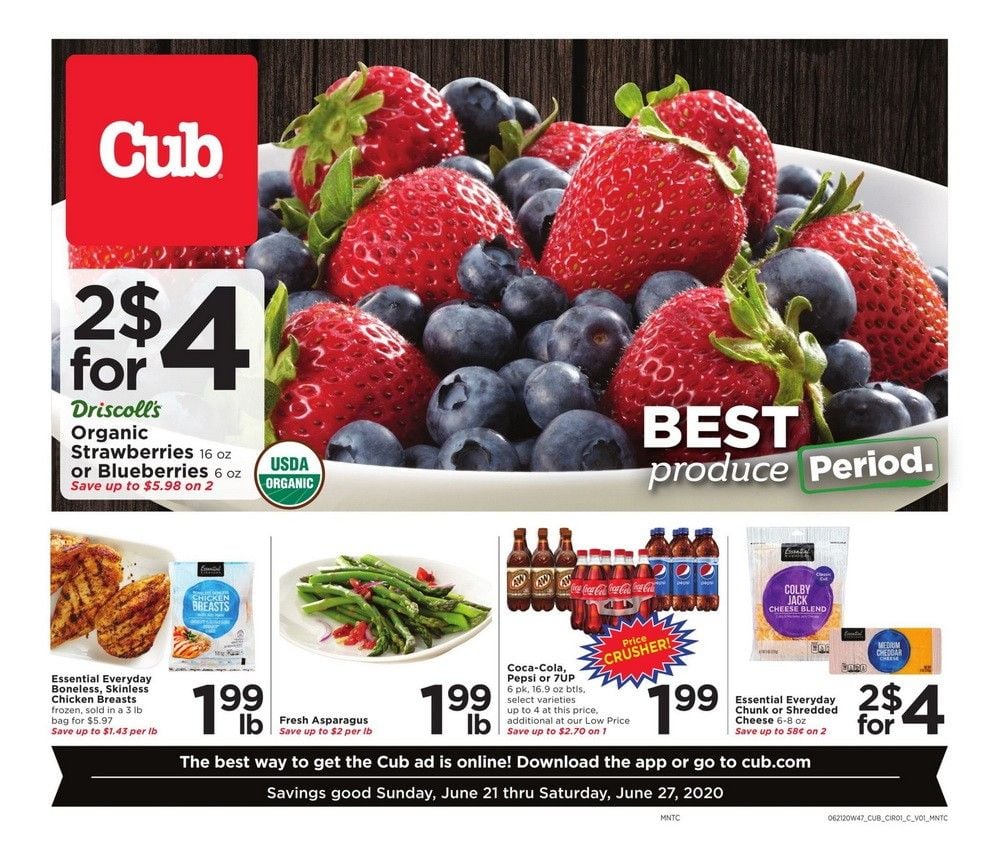 Cub Foods Weekly Ad June 21 June 27, 2020