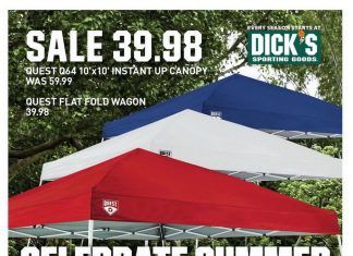 Dick’s Sporting Goods Weekly Ad June 24 – July 04, 2020