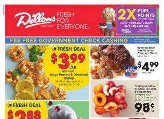 Dillons Weekly Ad June 10- June 16, 2020