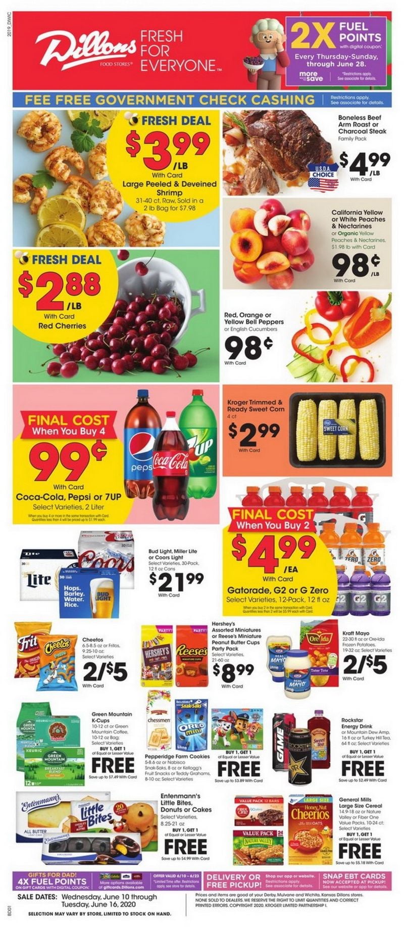 Dillons Weekly Ad June 10 June 16, 2020