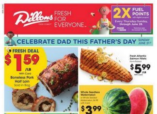 Dillons Weekly Ad June 17- June 23, 2020