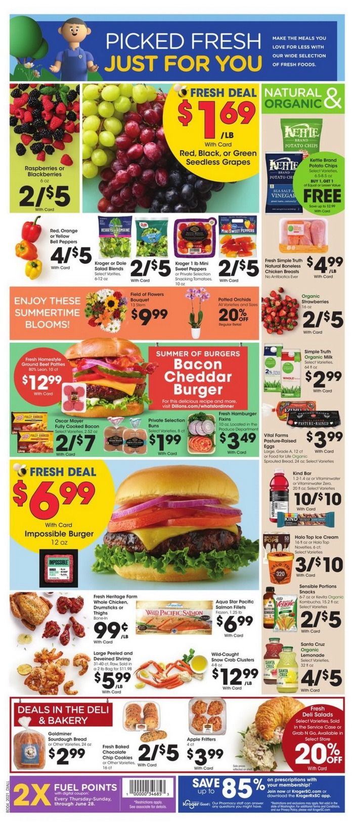 Dillons Weekly Ad June 24 June 30, 2020