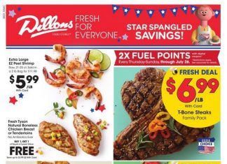 Dillons Weekly Ad July 01- July 07, 2020