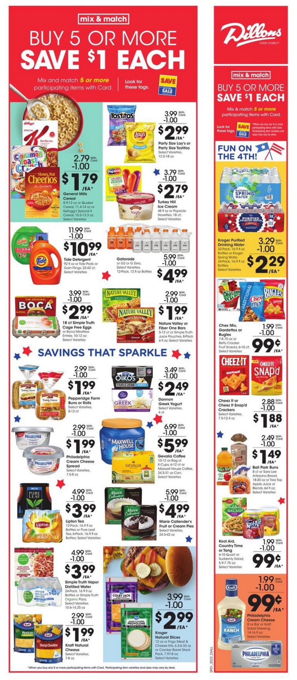 Dillons Weekly Ad July 01 July 07, 2020