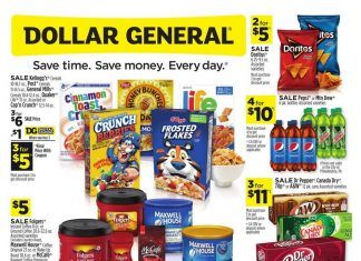 Dollar General Weekly Ad June 07 – June 13, 2020