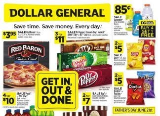 Dollar General Weekly Ad Jun 14 – Jun 20, 2020