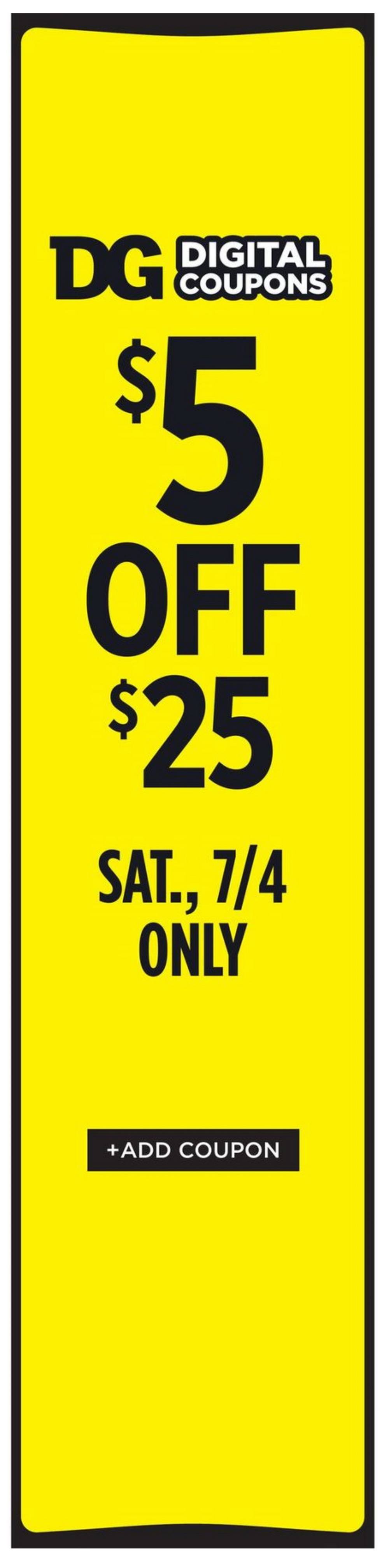 Dollar General Weekly Ad Jun 28 Jul 04, 2020