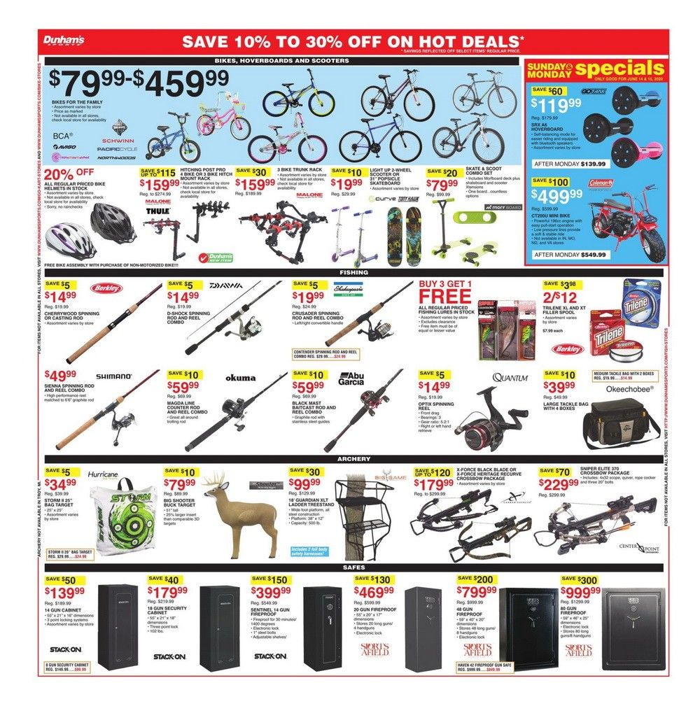 dunham's father's day sale