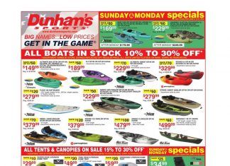 Dunham’s Sports Weekly Ad June 20 – June 25, 2020