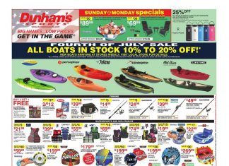 Dunham’s Sports Weekly Ad June 27 – July 02, 2020