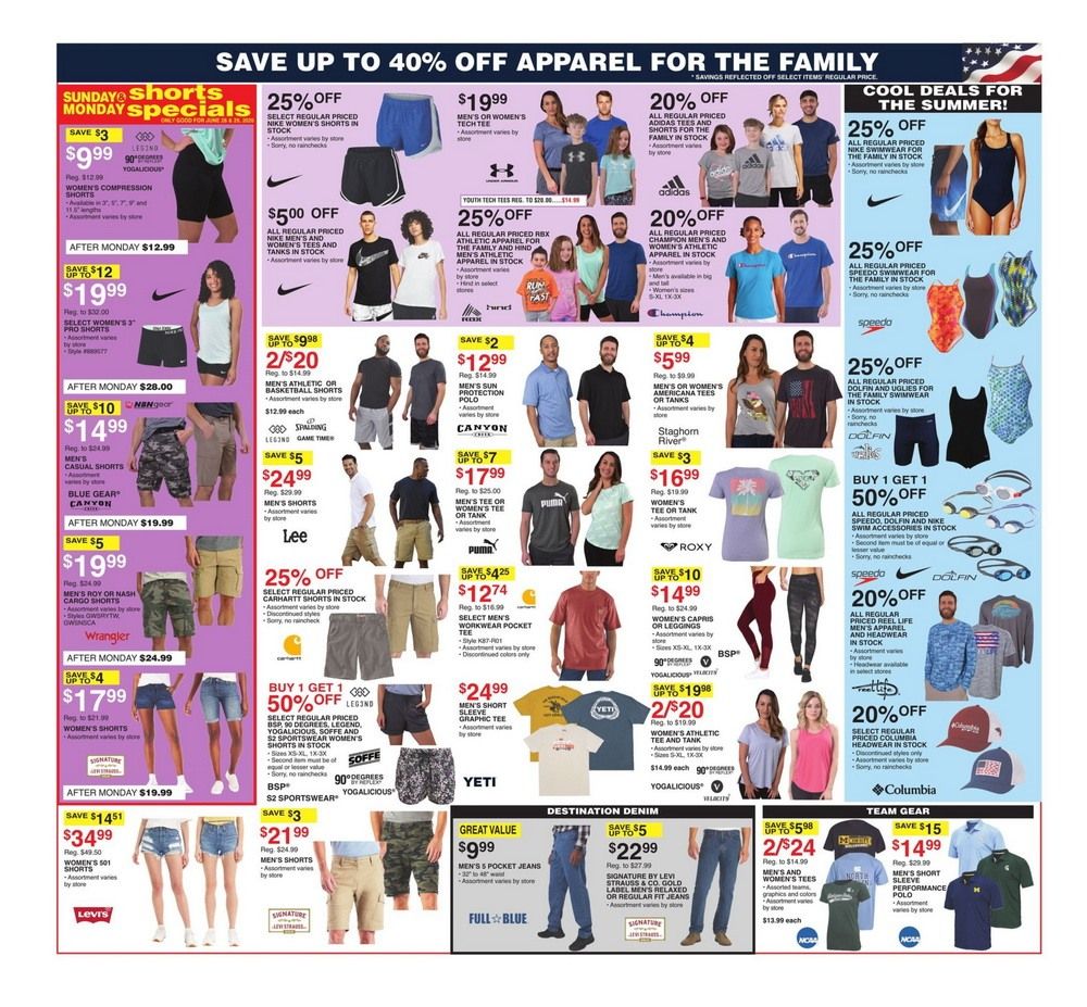 Dunham's Sports Weekly Ad June 27 July 02, 2020