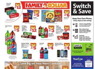 Family Dollar Weekly Ad Jun 07 – Jun 13, 2020