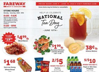 Fareway Weekly Ad June 09 – June 15, 2020