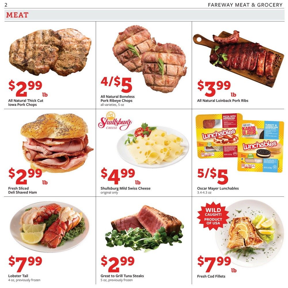 Fareway Weekly Ad June 09 June 15, 2020