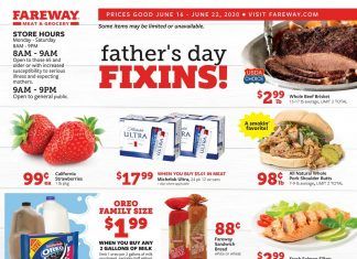 Fareway Weekly Ad June 16 – June 22, 2020