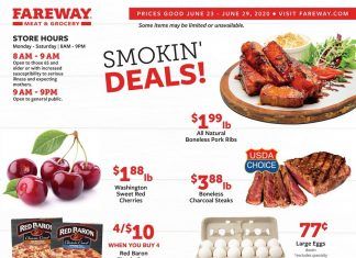 Fareway Weekly Ad June 23 – June 29, 2020