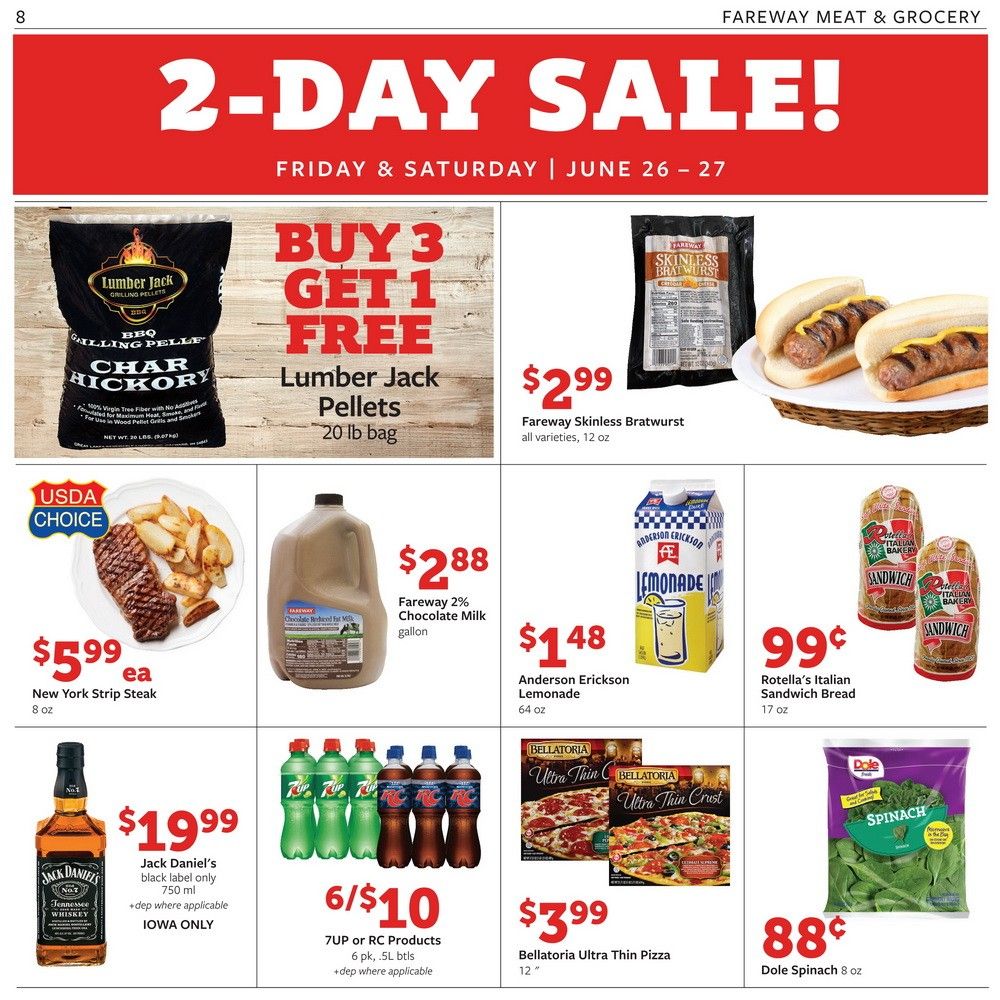 Fareway Weekly Ad June 23 June 29, 2020