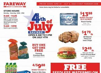 Fareway Weekly Ad June 30 – July 06, 2020