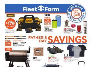 Fleet Farm Weekly Ad June 12 – June 20, 2020