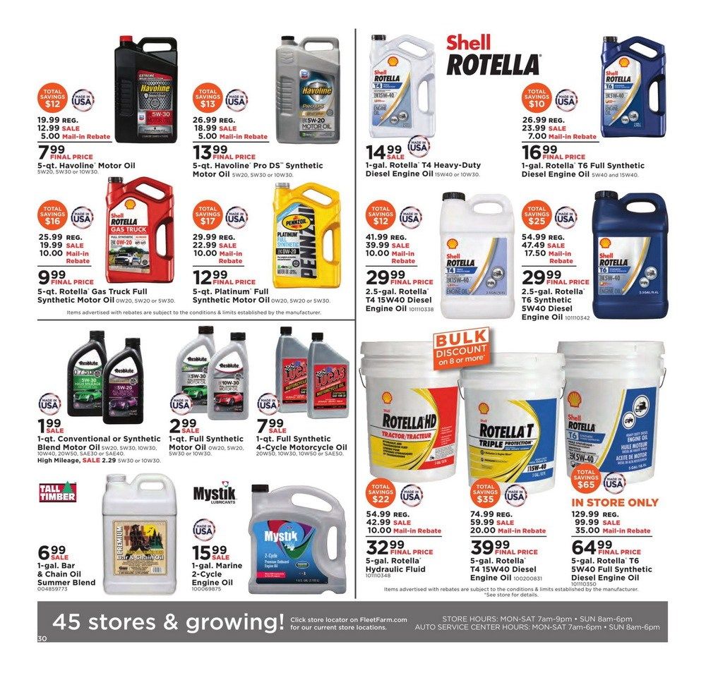 Fleet Farm Weekly Ad June 12 June 20, 2020