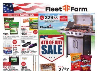 Fleet Farm Weekly Ad June 19 – June 27, 2020