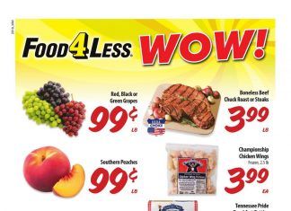 Food 4 Less Weekly Ad Jun 03 – Jun 09, 2020