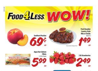 Food 4 Less Weekly Ad Jun 10 – Jun 16, 2020
