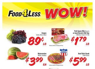 Food 4 Less Weekly Ad Jun 17 – Jun 23, 2020