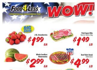 Food 4 Less Weekly Ad July 01 – July 07, 2020