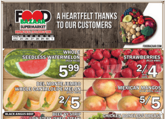 Food Bazaar Weekly Ad June 25 – July 01, 2020