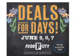 Food City Weekly Ad Jun 03 – Jun 09, 2020