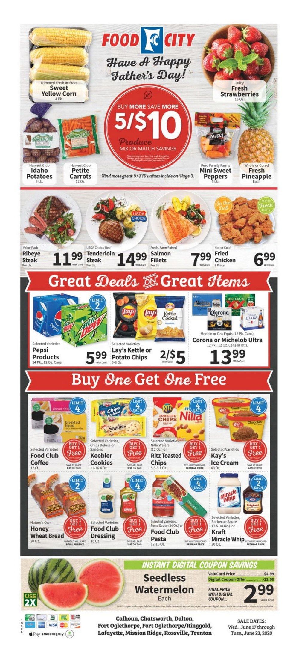 Food City Weekly Ad Jun 17 - Jun 23, 2020