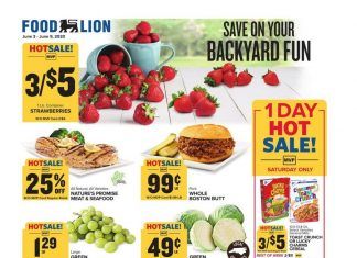 Food Lion Weekly Ad Jun 03 – Jun 09, 2020