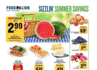 Food Lion Weekly Ad Jun 10 – Jun 16, 2020