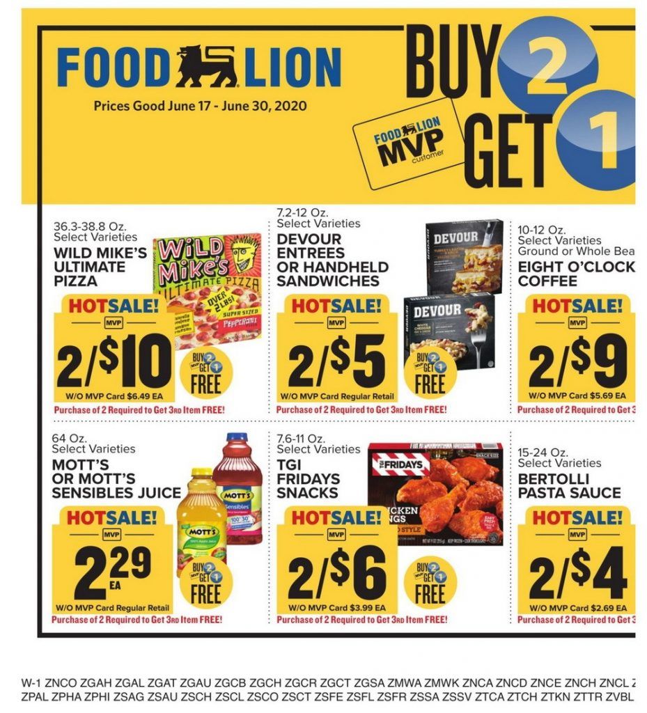 Food Lion Weekly Ad Jun 17 Jun 23, 2020