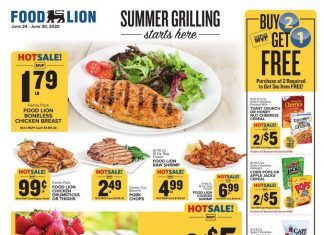 Food Lion Weekly Ad Jun 24 – Jun 30, 2020