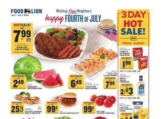 Food Lion Weekly Ad Jul 01 – Jul 07, 2020