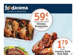 Foodarama Weekly Ad June 03 – June 09, 2020