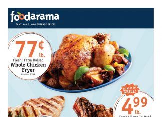 Foodarama Weekly Ad June 10 – June 16, 2020