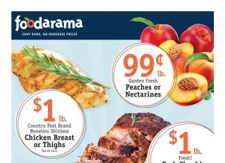 Foodarama Weekly Ad June 24 – June 30, 2020