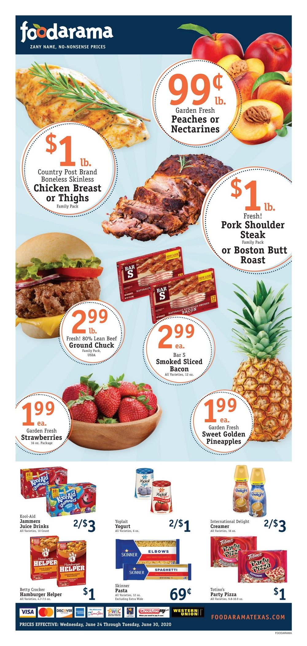 Foodarama Weekly Ad June 24 June 30, 2020