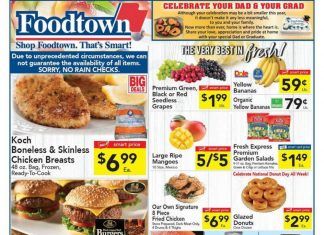 Foodtown Weekly Ad Jun 05 – Jun 11, 2020